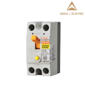 서울산전  주택용 누전차단기 SCH-32D/2P 30A