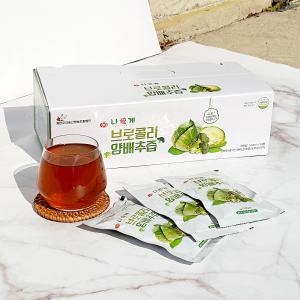 몽탄우리농산 나애게 브로콜리양배추즙 100ml 30포