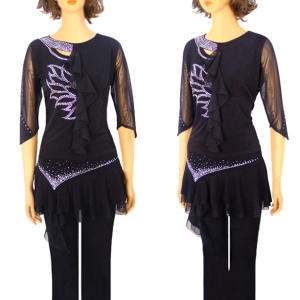 애플댄스  스타 랩 스커트