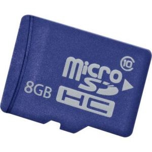 HEWLETT  microSDHC Class10 해외구매 [8GB]