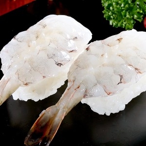 초밥재료 초밥용 청미새우 생새우  20pcs
