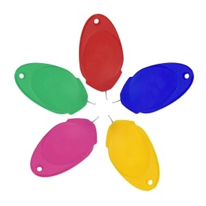 플라스틱 실꿰기 B형/바늘도우미