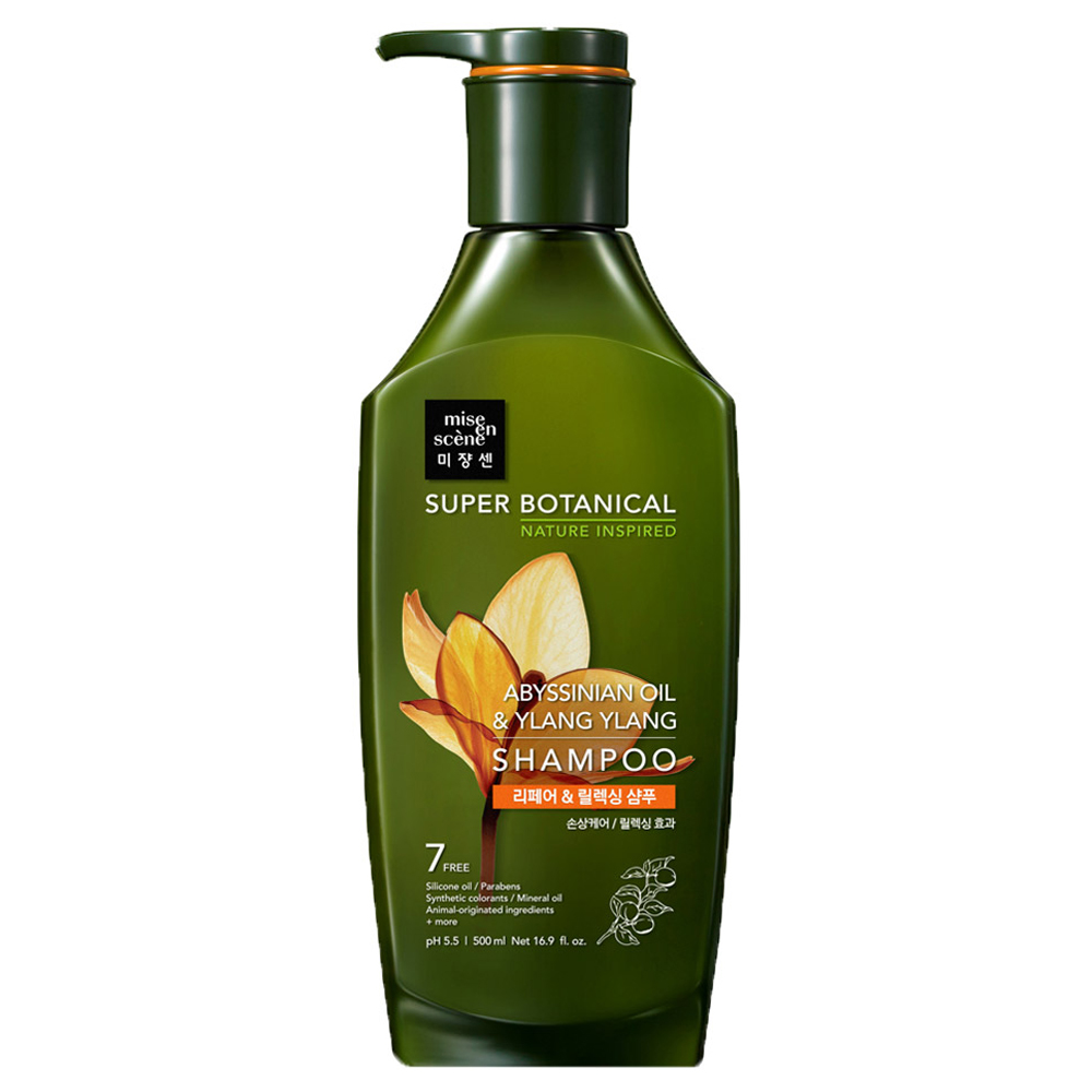  미쟝센 슈퍼 보태니컬 리페어 릴렉싱 샴푸 500ml [1개]