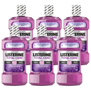 존슨앤존슨 리스테린 토탈케어 마일드 250ml