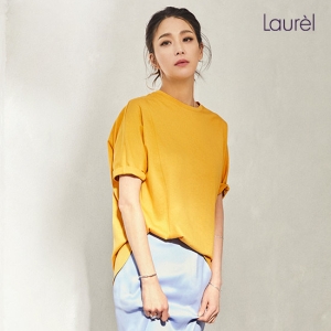  2019 라우렐 수피마면 실크 티셔츠 4종