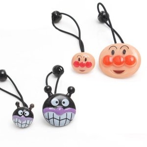 아랑로랑  호빵맨세균맨 머리끈  2172732