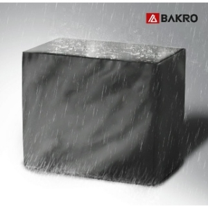 바크로 에어컨 실외기 절전 커버 100cm x 33cm  두께 9mm  옥스포드 2중 코딩 에어컨 실외기 절전 바람막이 보..