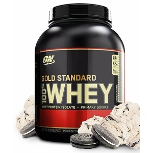 옵티멈뉴트리션 골드 스탠다드 100% 웨이 쿠키앤크림 2.27kg