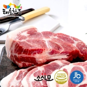 참다올  한돈 목살 수육용 500g