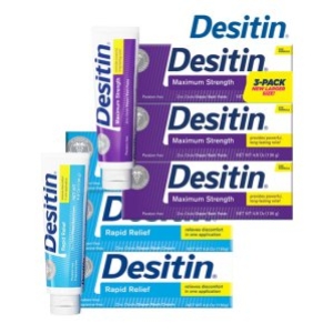 데시틴 기저귀 크림 136ml