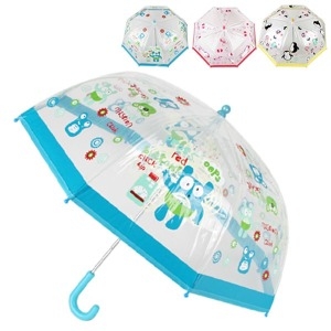 모닝랜드 아동용 돔 투명우산
