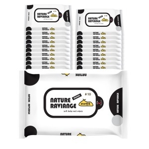 티엔비 하비앙쥬 프리미엄 미니 물티슈 리필형 10매