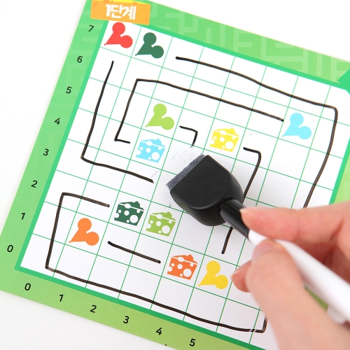 랩마이스 언플러그드 코딩 보드게임