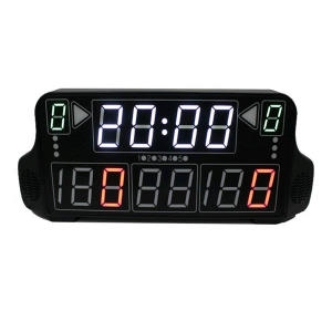 코아  전자점수판 S 524MP3 팀체인지 기능 18종목