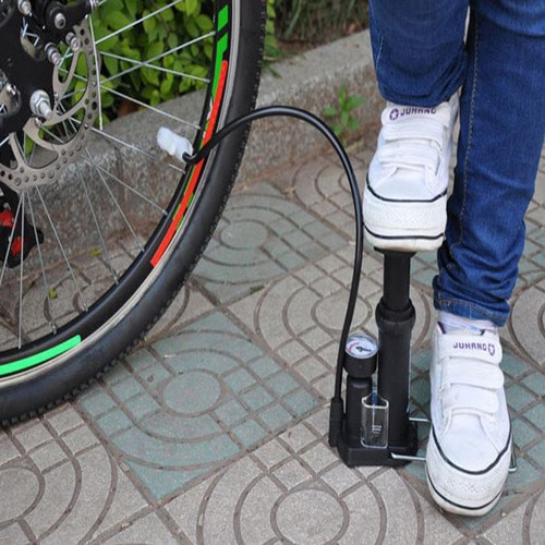 리빙듀오  컴팩트 자전거 에어펌프 타이어펌프 타이어공기주입기 W1EF7E3