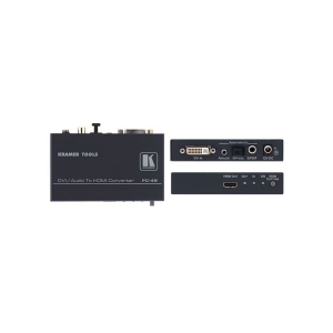 크래머 DVI + 오디오 to HDMI 컨버터(FC-49)