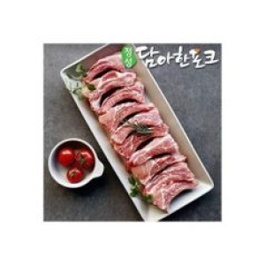자연에더  국내산 한돈 하이포크 등갈비 500g 산소포장 찜용 구이용