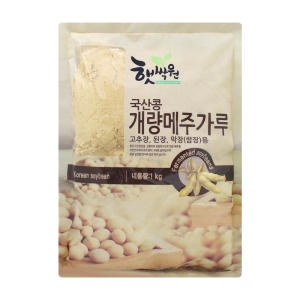 김포맥아식품 좋은세상 햇싹원 국내산 개량 메주가루 1kg