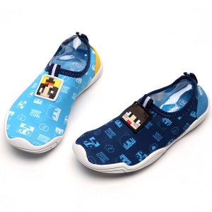 샌드박스 패턴 고급형 아쿠아슈즈 아동 워터슈즈