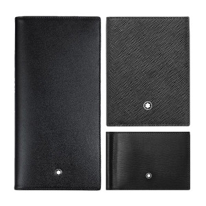 몽블랑 무료각인+포장 남성 반지갑 머니클립 장지갑