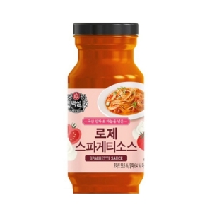 백설 로제 스파게티 소스 610g