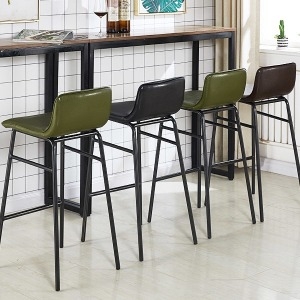 에이비퍼니쳐  빈 홈바 체어 아일랜드 식탁 의자