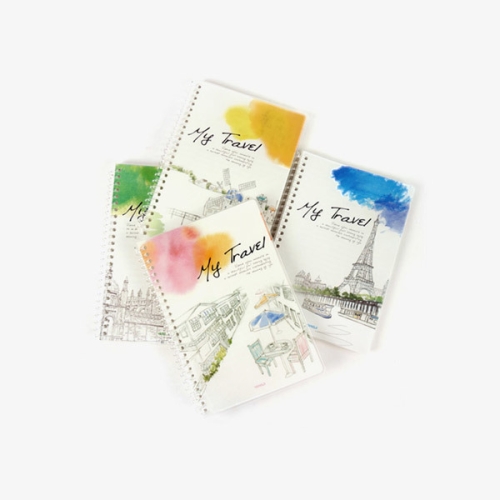 양지사  스프링노트 중2호 16절 학생노트 유선노트