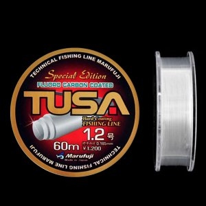 마루후지  투사 후로로카본목줄,바다목줄60m