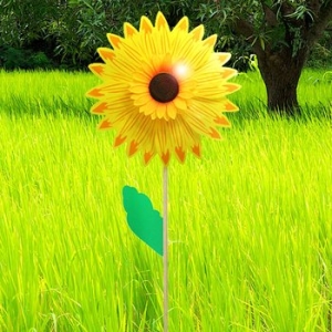 파티쇼  정원용바람개비 대형해바라기 입구장식 화단 유치원
