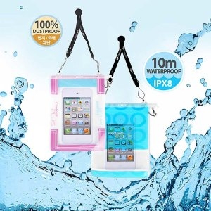 국산 방수팩 스노클링 스노쿨링 물놀이용 쿨락 플러스