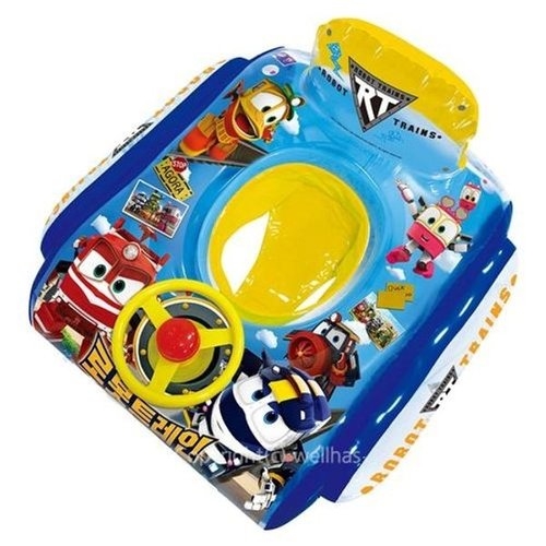 로봇트레인 기차 쿠션보행기