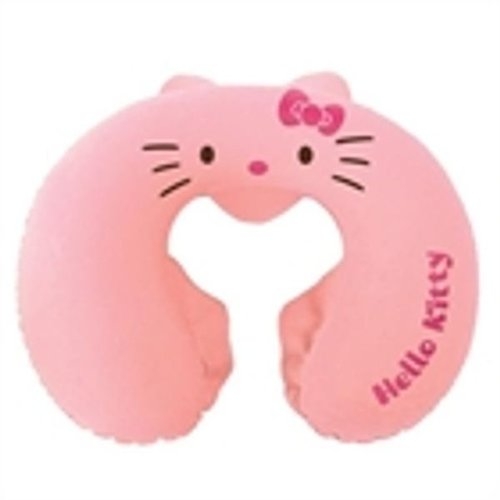 헬로키티 에어쿠션 목베개