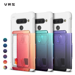 아이스픽 VRS DESIGN 담다쉴드 그라디언트 화이트 케이스[LG V50]