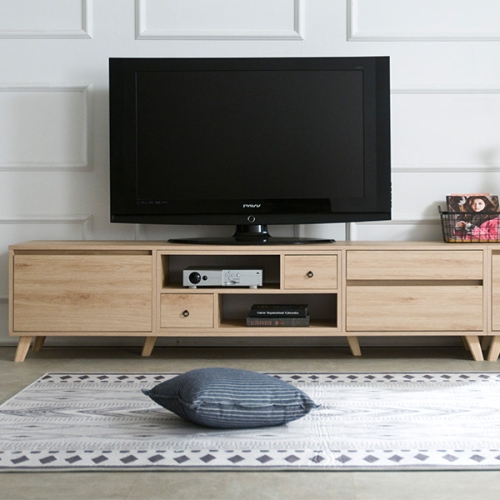 미소비즈 라벨라F 조니 1800 수납 거실장