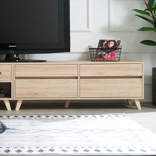 미소비즈 라벨라F 조니 1200 서랍 거실장