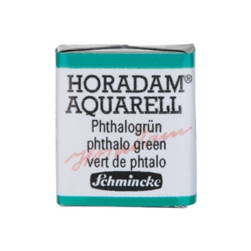 쉬민케  호라담 고체케익 1/2pans 1 Phthalo Green