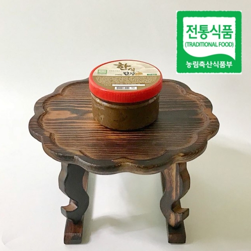 국산 콩 문경 전통된장 500g 250g 재래식 시골 수제 집 된장