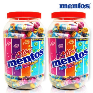 퍼페티반멜레  멘토스 미니 뉴레인보우 1kg