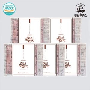 청년푸줏간  간장닭갈비 /국내산 닭고기/생산 /달콤짭짤한 밥반천