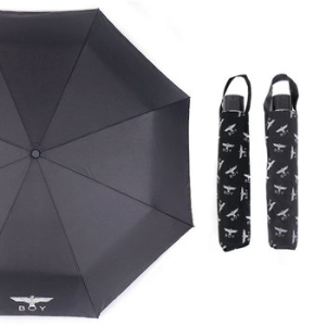 오키즈 K1518  보이런던 3단 수동우산  58안면패턴-GUBLU30016   보이