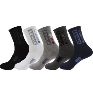 에어워크 스포츠양말 남자양말 중목양말 신사도트스포츠양말