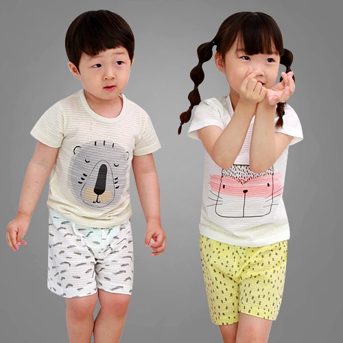 올챙이 5부_쥬라기공원 아동 여름내의