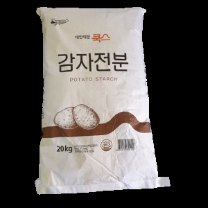 대한제분 쿡스 감자전분 20kg