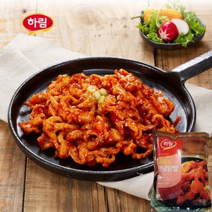 하림  뼈없는 양념닭발 200g