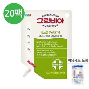 정식품 그린비아 RTH 당뇨솔루션 400ml