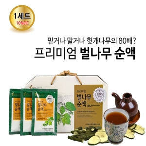 하티 프리미엄 벌나무 순액 80ml 30포