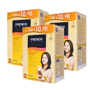 남양유업 프렌치카페 카페믹스 프리미엄 스틱 110개입 [3개]