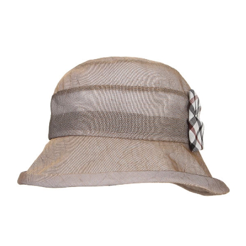 닥스 여성 2단 리본장식 벙거지_DK92WBI001