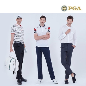 PGA골프 남성 PGA 핫썸머 기능성 골프 팬츠 3종