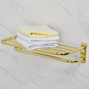 키친아트  잇츠 수건걸이대 선반 2단